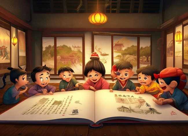 世说新语儿童故事有哪些；世说新语的小故事有哪些