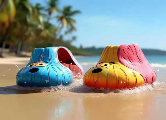 椰子拖鞋搞笑、椰子拖鞋搞笑文案