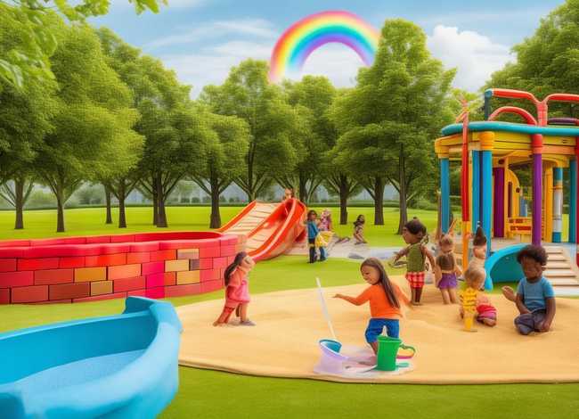 儿童故事场景设计 幼儿故事场景