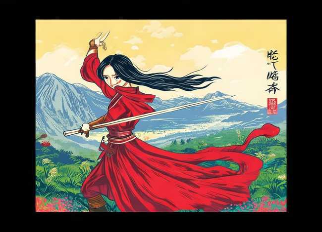 花木兰故事英文版 花木兰故事英文版手抄报