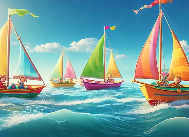 帆船的儿歌 - 帆船的儿歌顺口溜大全
