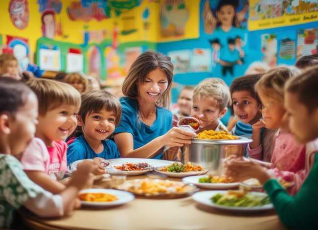 幼儿园午饭的故事、幼儿园午饭的故事文案