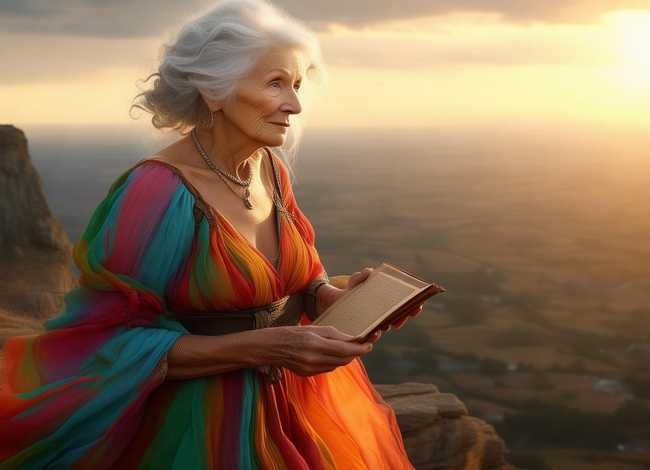 800岁故事；80多岁励志故事女