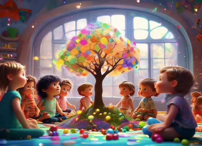 儿童故事表演背景纯音乐 儿童故事表演背景纯音乐5分钟