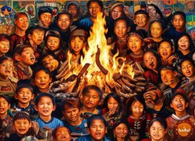 56个少数民族儿童故事，56个少数民族的儿童歌曲