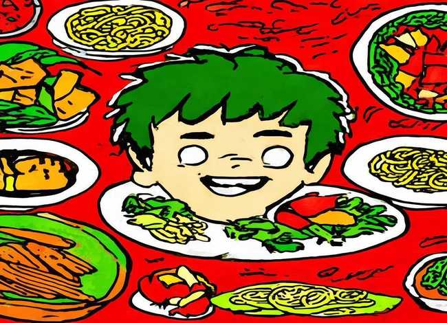 川菜儿童画、川菜简笔画图片大全步骤 川菜儿童画、川菜简笔画图片大全步骤