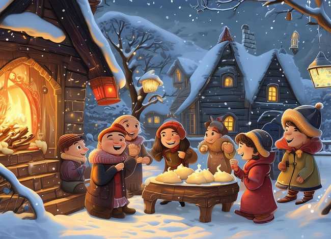 除夕的故事绘本十点(关于除夕的绘本故事) 除夕的故事绘本十点(关于除夕的绘本故事)