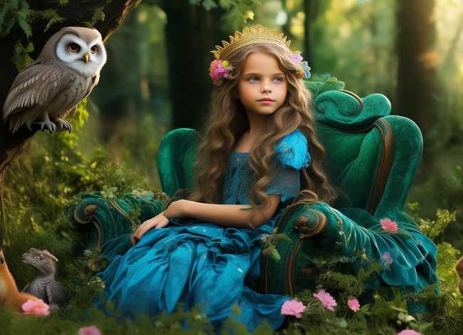 儿童故事长发公主的故事（少儿故事长发公主）