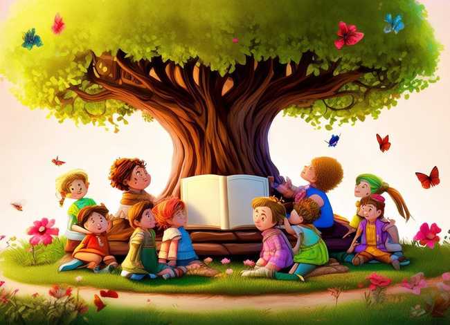 经典故事绘画幼儿园 - 幼儿园经典故事插图