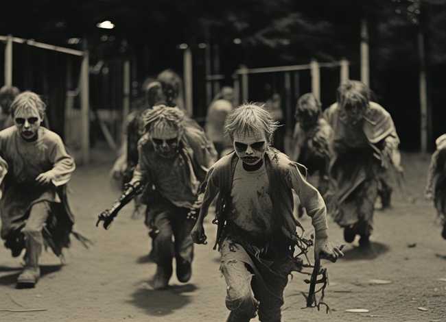 僵尸少儿故事 僵尸少儿故事视频