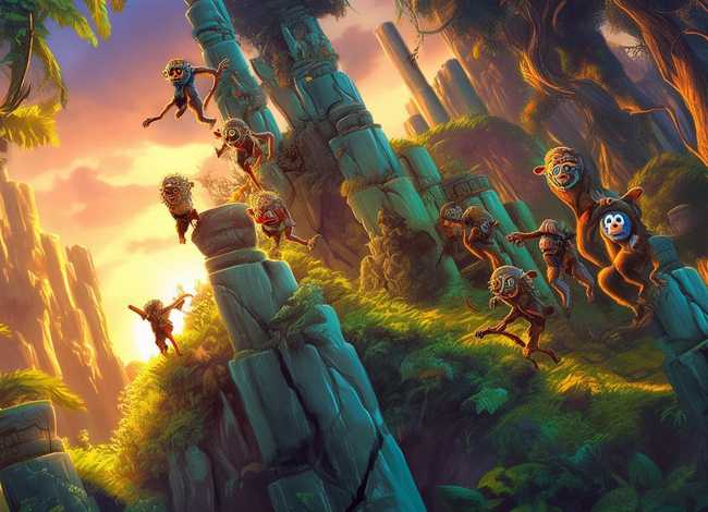 猴岛传奇故事怎么过、猴岛传奇故事怎么过第二关