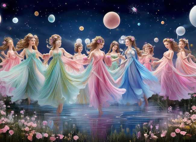 七仙女的故事 - 民间故事七仙女的故事 七仙女的故事 - 民间故事七仙女的故事