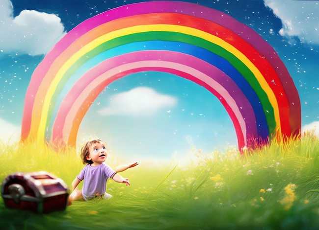 儿童绘本故事彩虹的尽头（幼儿绘本故事彩虹的尽头）