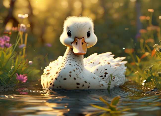 丑小鸭视频儿童故事 丑小鸭故事的视频完整版