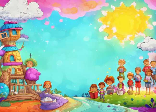 儿童故事ppt免费模板制作 儿童故事ppt模板免费下载