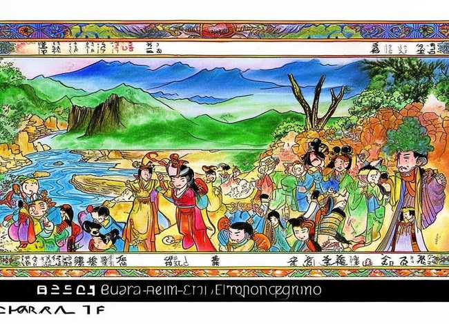 传统故事手抄报 历史小故事手抄报好看又简单