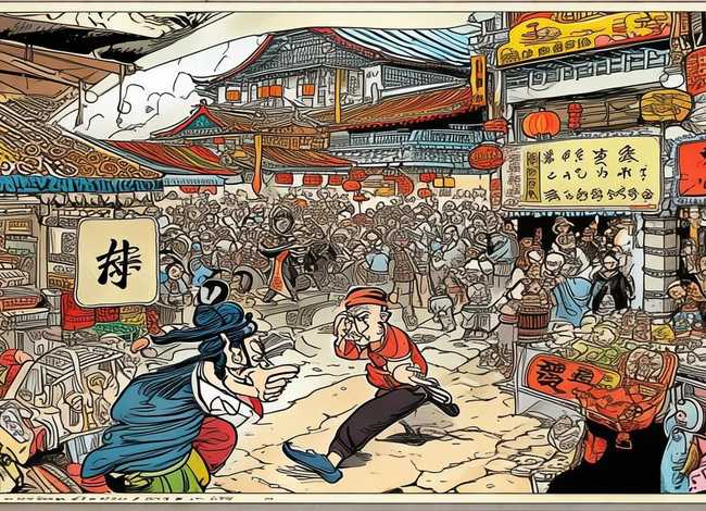 连环画故事4张图片、连环画故事4张图片怎么画