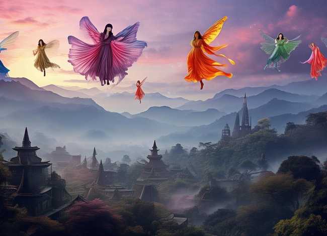 七仙女故事发生在哪个省 七仙女故事发生在哪个省境内