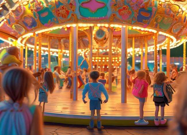 游乐场小故事 游乐场小故事100个