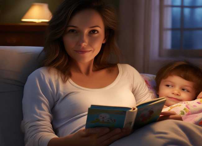 孕妇讲故事（讲故事孕妇睡前故事）
