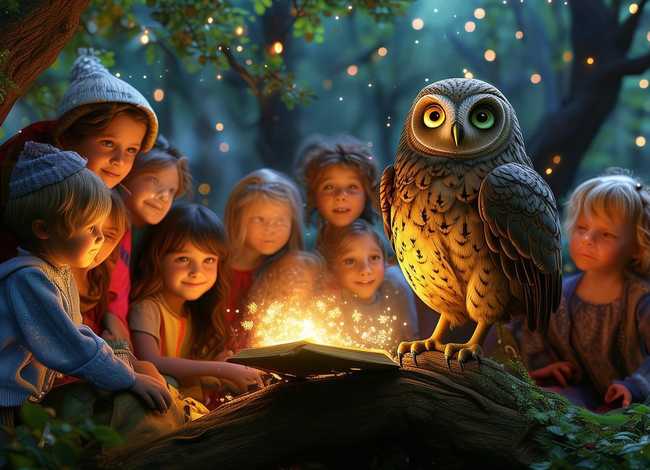 语音童话故事6-12岁、语音少儿故事