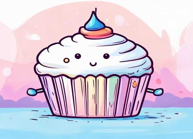 杯子蛋糕的童话故事 杯子蛋糕的画法儿童简笔 杯子蛋糕的童话故事 杯子蛋糕的画法儿童简笔