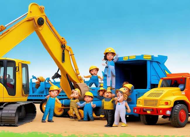 工程车辆儿童故事 工程车幼儿故事 工程车辆儿童故事 工程车幼儿故事