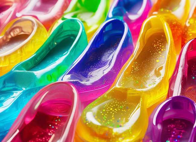 果冻鞋图片 - 果冻鞋图片大全