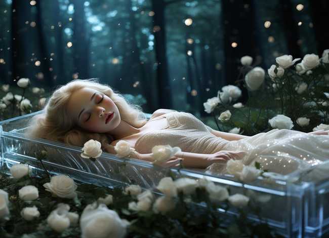 睡美人故事简单版（睡美人的故事简洁版）