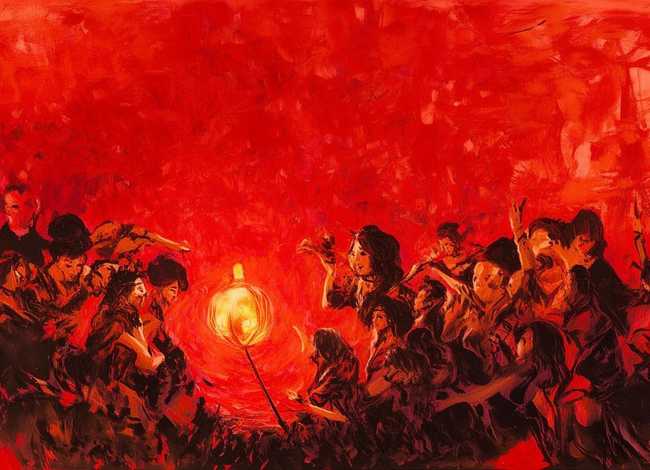 红色故事的绘画；红色故事的绘画比赛怎么画