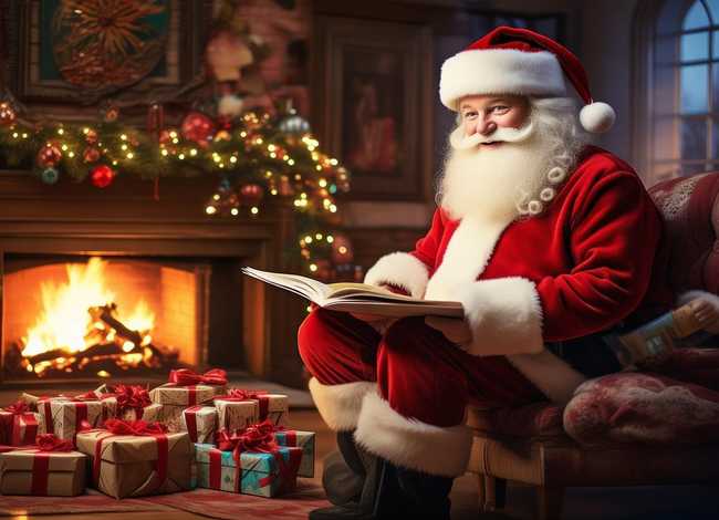圣诞老人的故事儿童版阅读版（圣诞老人的故事文字版）