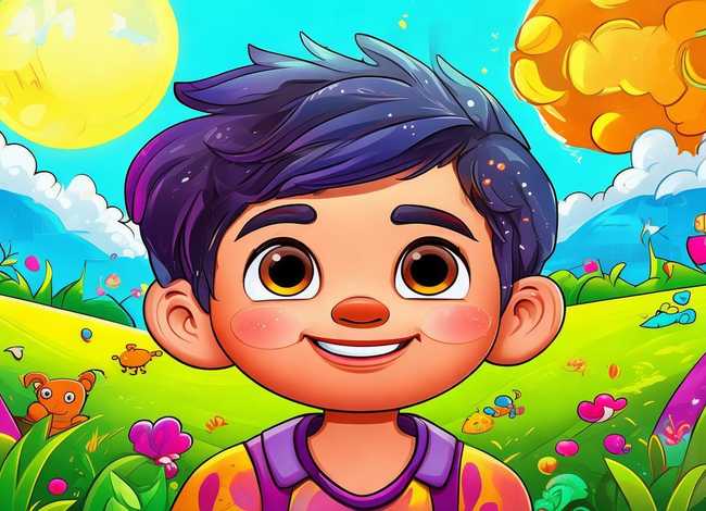 微笑故事绘本图片（微笑故事绘本图片大全）