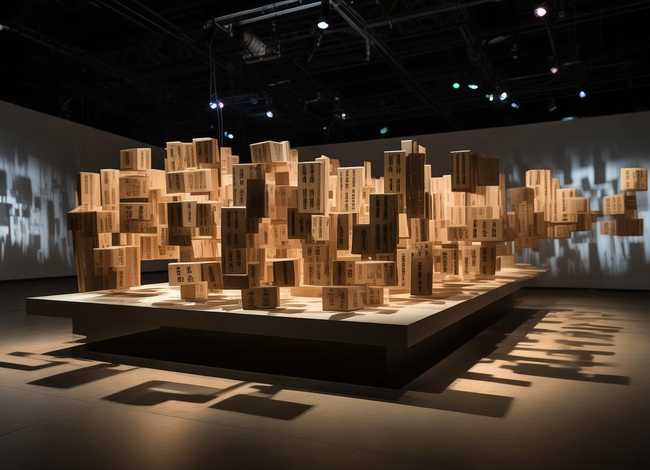 背后的故事徐冰（背后的故事徐冰装置作品）