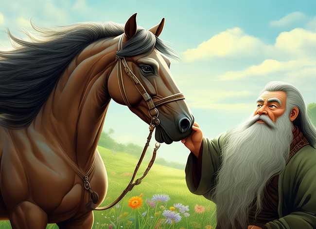伯乐相马的故事儿童故事 伯乐相马的故事和寓意