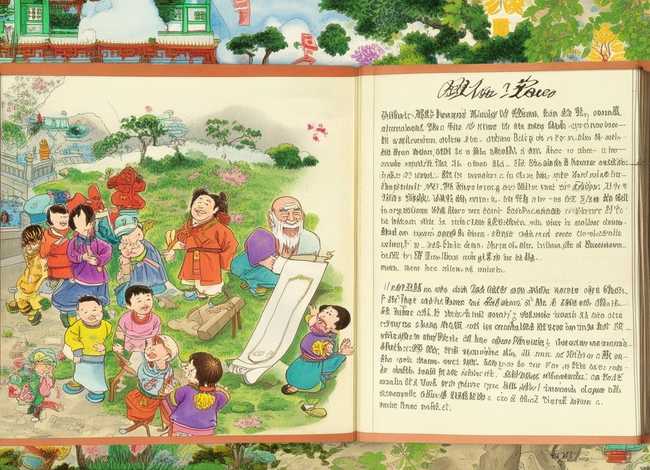 儿童国学故事书七本装 幼儿国学经典故事绘本