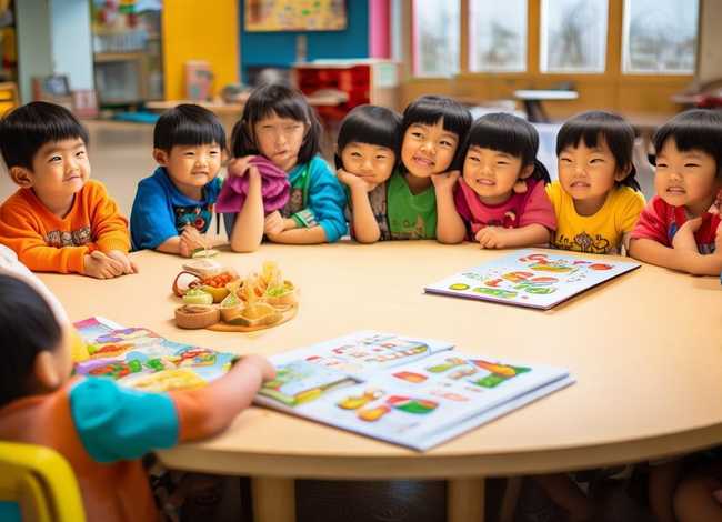 幼儿营养故事集 幼儿园营养故事