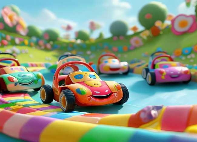 赛车故事儿童完整3-6岁；赛车的故事 幼儿
