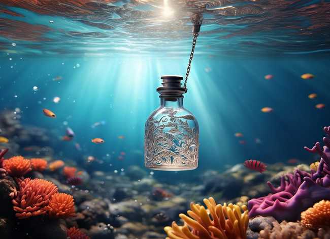 一个漂流瓶的故事300字，一个漂流瓶的旅行作文