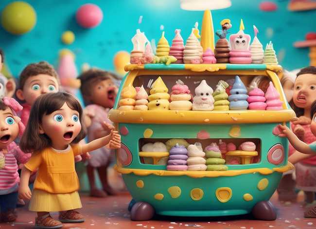 有关冰淇淋儿童故事,冰淇淋有趣故事 有关冰淇淋儿童故事,冰淇淋有趣故事