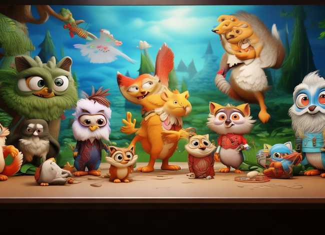 寓言故事动画片大全连续播放免费、寓言故事动画片大全连续播放免费观看