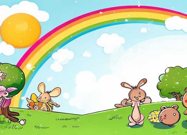 儿童故事PPT模板免费 - 儿童故事ppt模板免费
