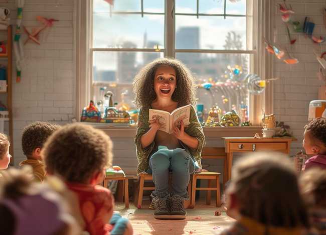 在线直播讲儿童故事，讲故事的直播