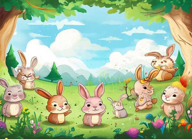 小兔子故事绘本3-6岁完整版；小兔子故事绘本3-6岁完整版下载
