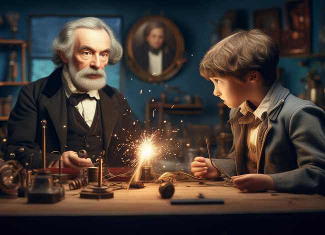 法拉第动画片小故事,法拉第动画纪录片 法拉第动画片小故事,法拉第动画纪录片