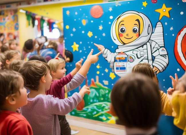 宇航员儿童故事3-6岁 - 宇航员的故事幼儿园