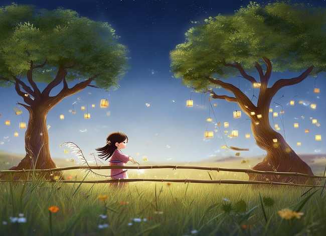 七夕节的故事儿童版（七夕节的故事文字版）