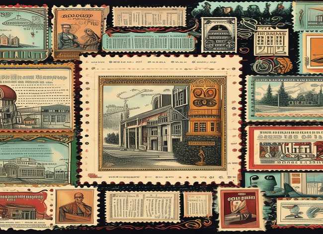 邮票的故事手抄报、邮票小报的图片邮票的故事手抄报