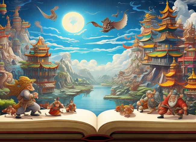动画版西游记故事，动画版西游记故事书