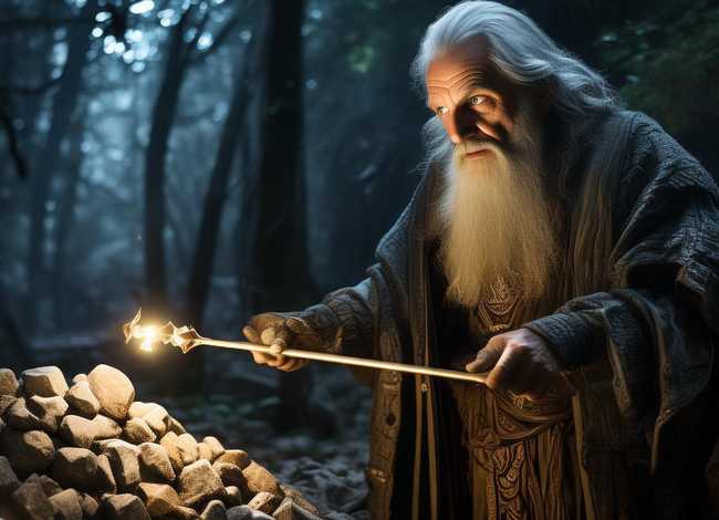 点石成金的故事原文；点石成金的故事原文打印