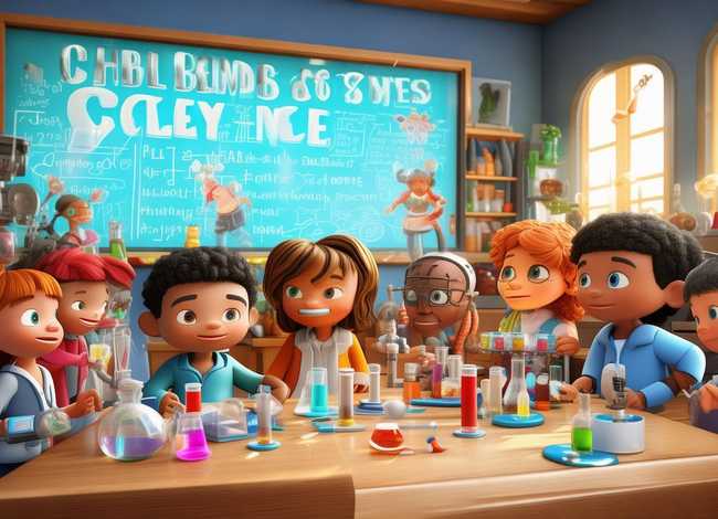 儿童科学故事书6-12岁 - 少儿科学故事视频大全